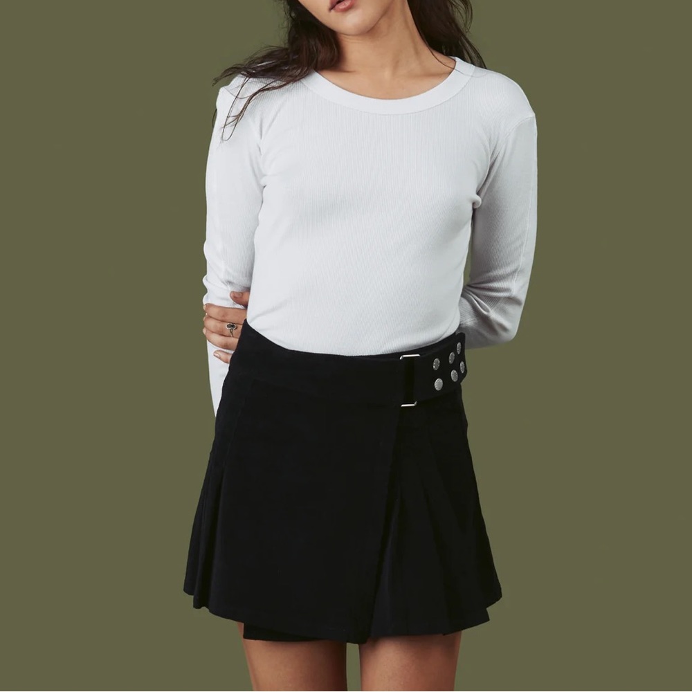 Unif Comma Skirt